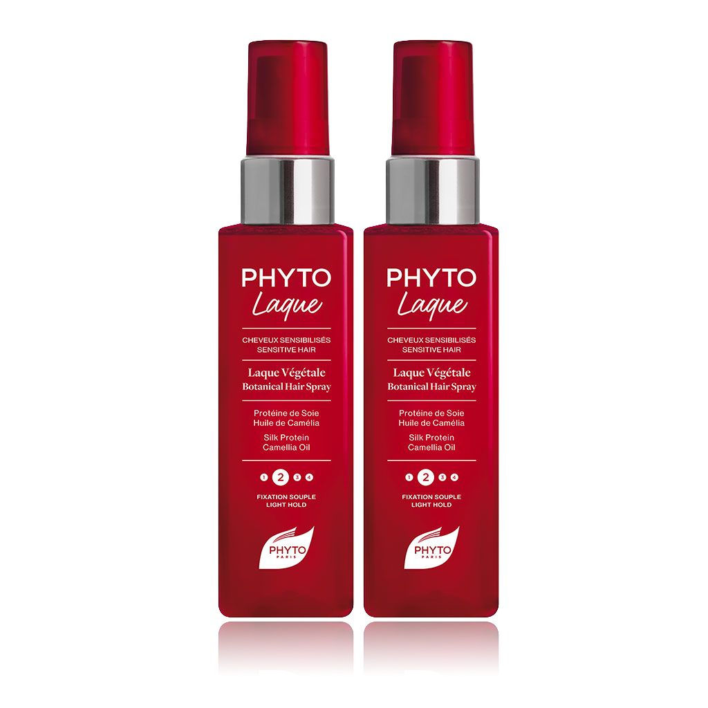 PHYTOLAQUE Botanical Hair Spray - Light Hold DUO