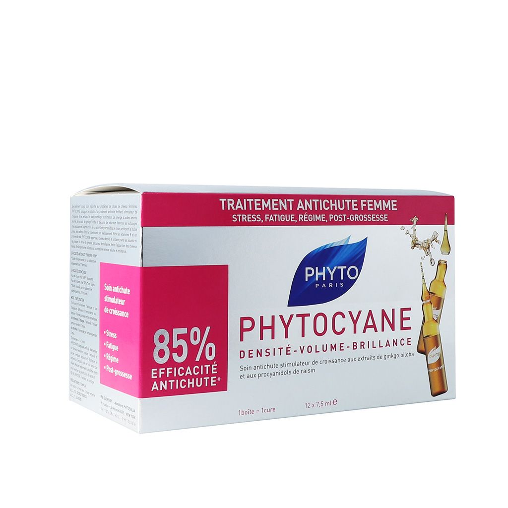 PHYTOCYANE Anti-hairloss Treatment for Women