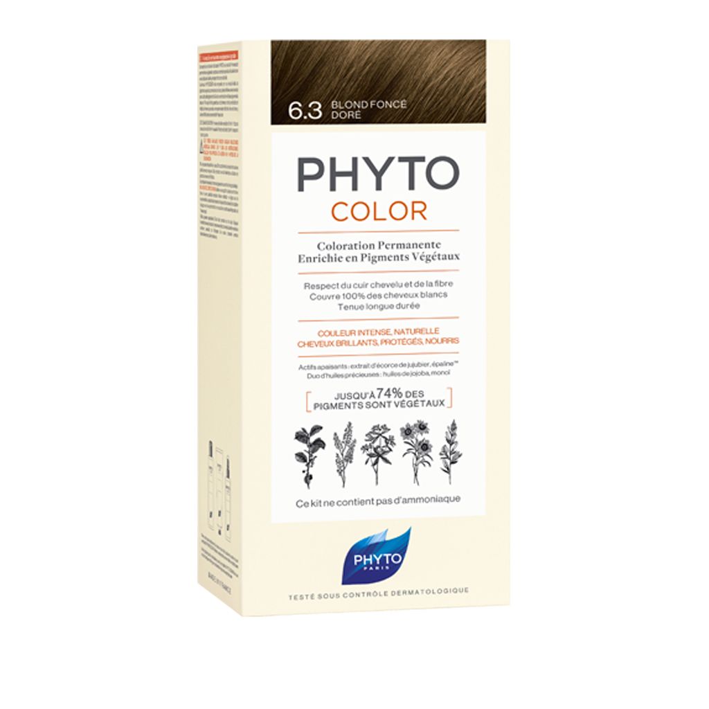PHYTOCOLOR 6.3 Donker Goud Blond