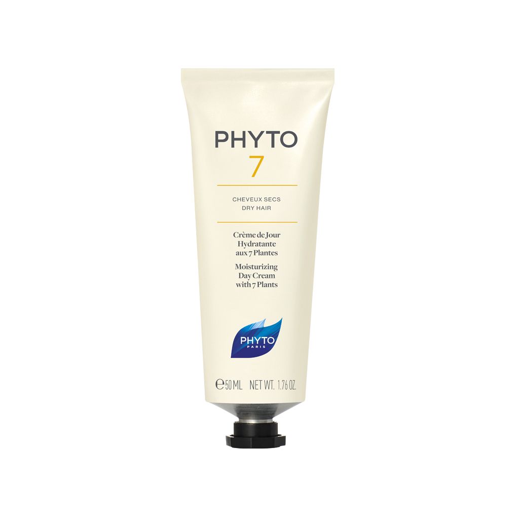 PHYTO 7 Feuchtigkeitsspendende Haartagescreme mit 7 Pflanzen