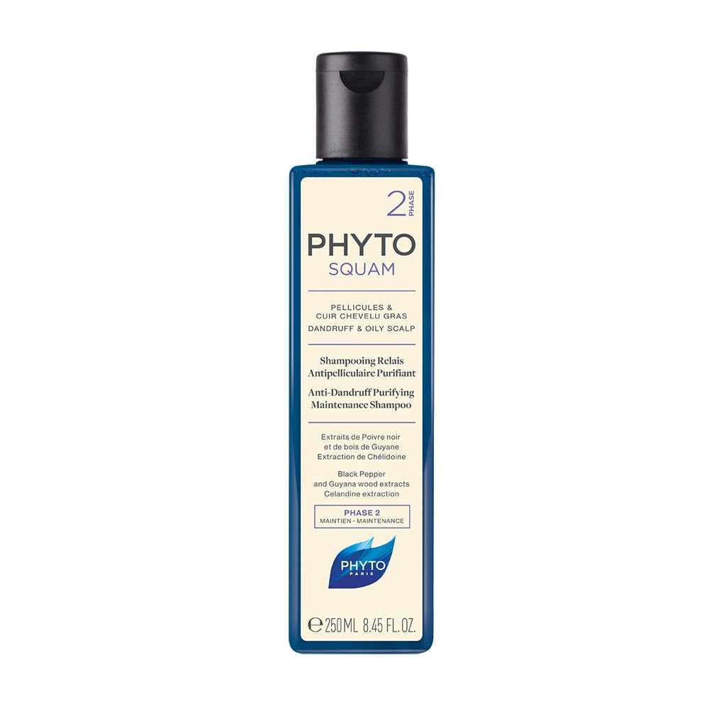 PHYTOSQUAM Shampoo Di Mantenimento Anti-Forfora Purificante                                                                                                                                                                                                    