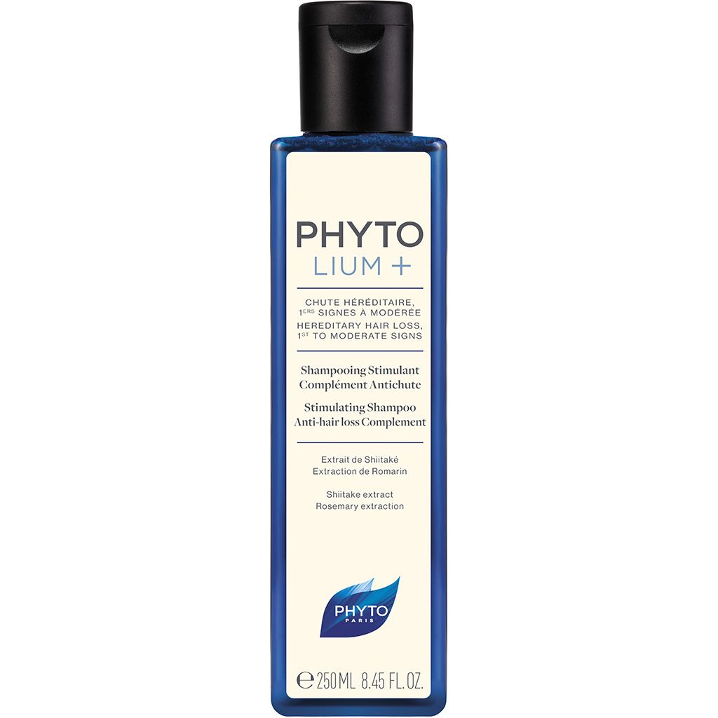 PHYTOLIUM+ Shampooing Stimulant Complément Antichute