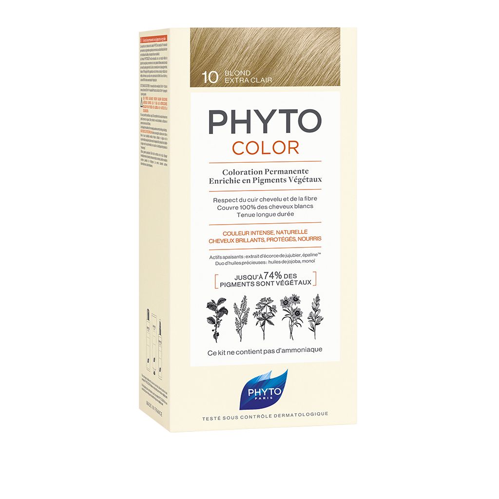 PHYTOCOLOR 10 Extra Licht Blond