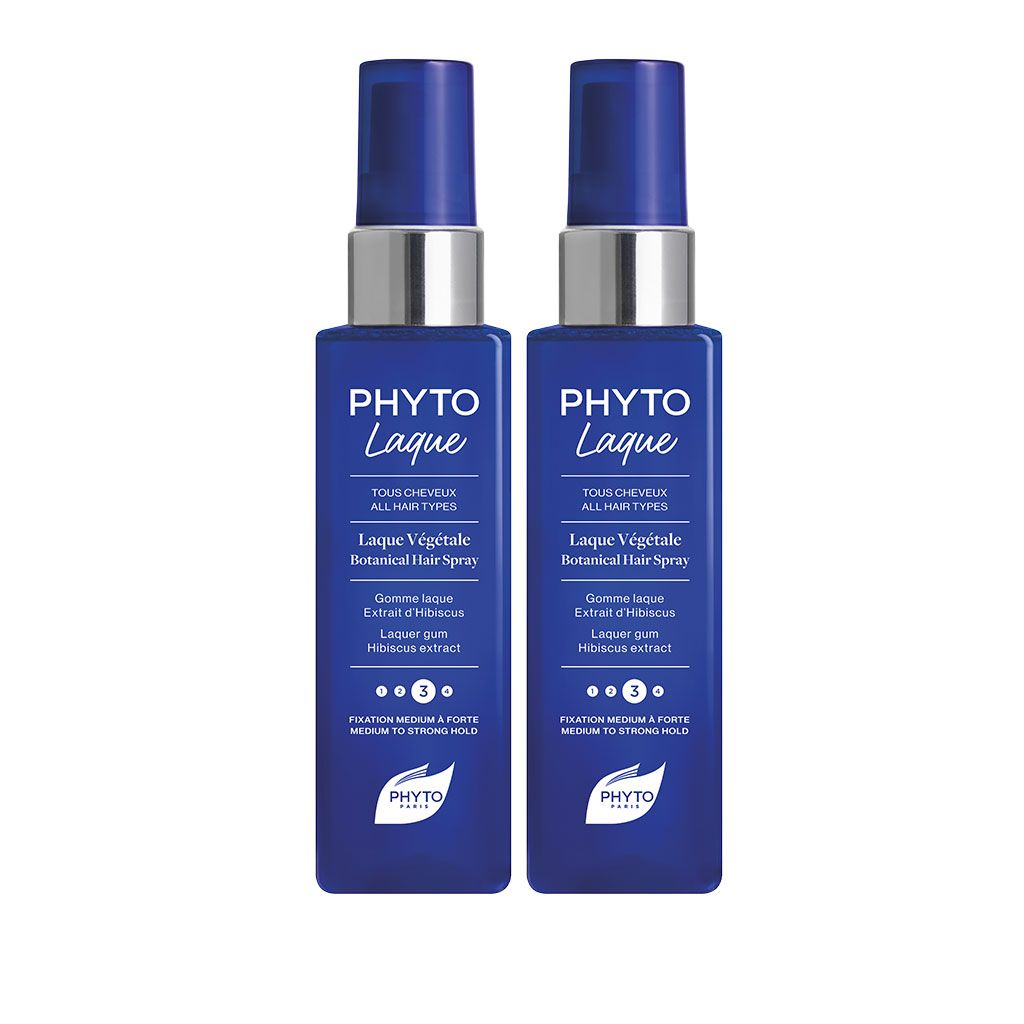 PHYTOLAQUE DUO Botanical Hair Spray - Medium to strong hold 