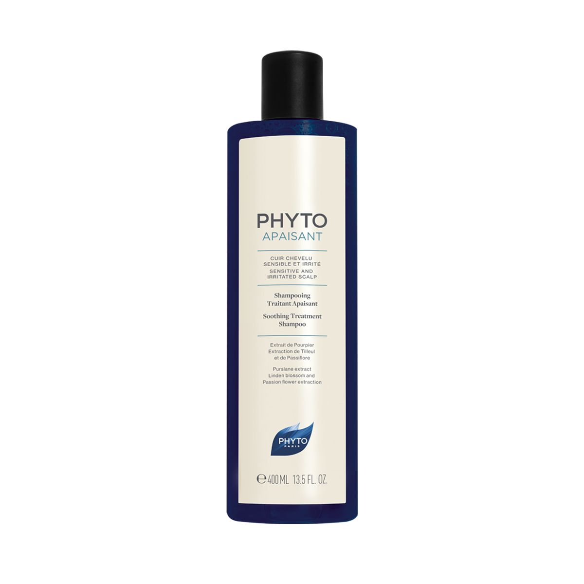 PHYTOAPAISANT Soothing Treatment Shampoo 400ml